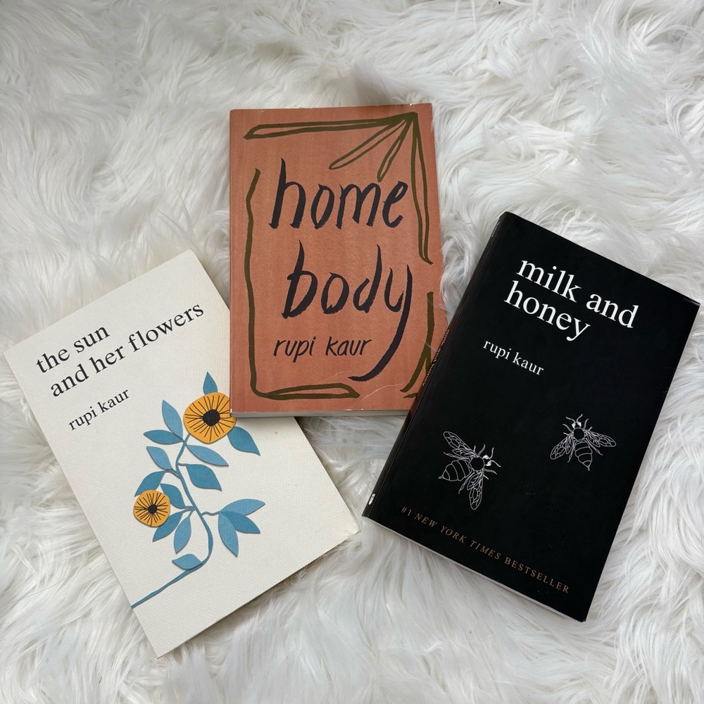 Rupi Kaur Poetry Book Set